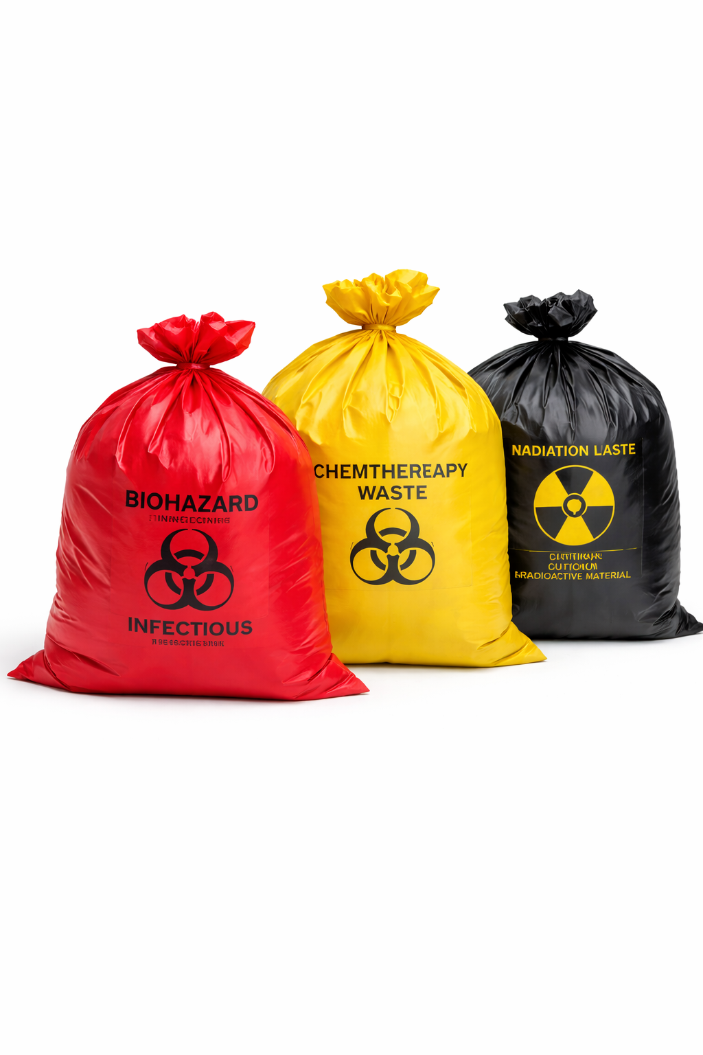 Color-Coded Waste Bags